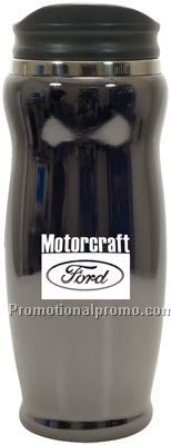 atlantis tumbler - 16 oz - black chrome