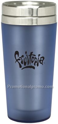 classic satin gel tumbler - 16 oz - ice blue