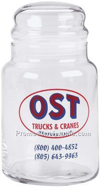 glass containers - 26 oz jar