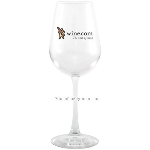 glassware - 12.5 oz diamond wine