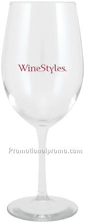 glassware - 18 oz tall wine