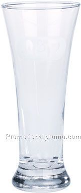glassware 11.5 oz flare pilsner
