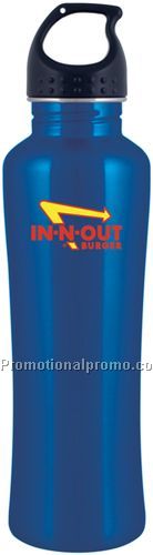 h2go 43808ss freedom - 24 oz - electric blue