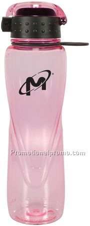 h2go bfree44576arizona - 24 oz - pink tint