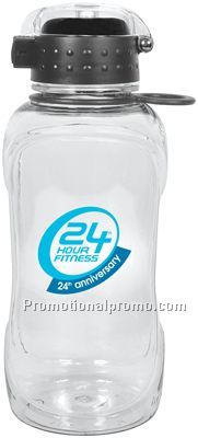 h2go bfree44576cabo - 34 oz - clear