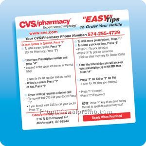 health & safety magnet - Custom Refill