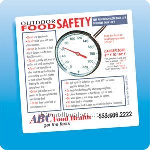 health & safety magnet - Outdoor Food Safety