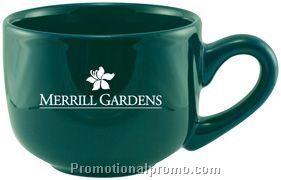 jumbo cup - 16 oz - green