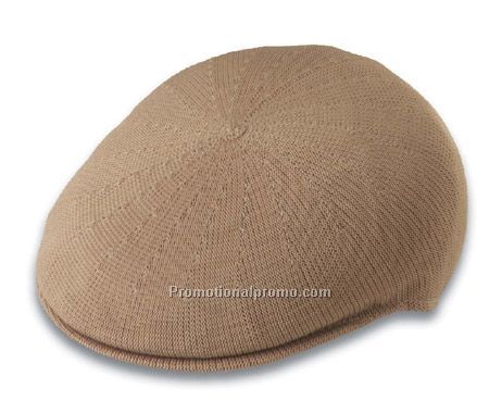 polyester knit ivy cap