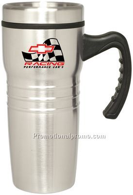 stainless steel indy - 16 oz mug