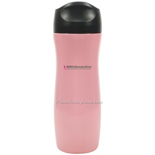 venice thermal tumbler - 14 oz - pink pearl