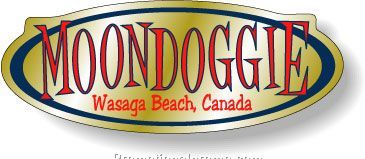 .006 Custom Shape Gold Gloss Polyester Decals