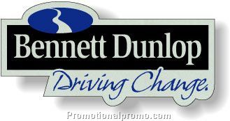 .007 Custom Shape White Reflective Decals NV-300