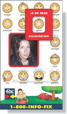 .020 High Resolution Magnet *Special / with Rectangle Mood Indicator