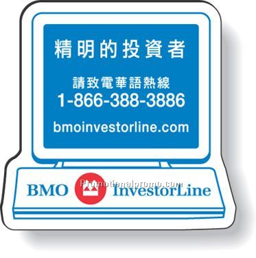 .035 Stock Shape Magnets / Computer Screen & Keyboard