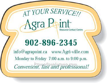 .035 Stock Shape Magnets / Telephone