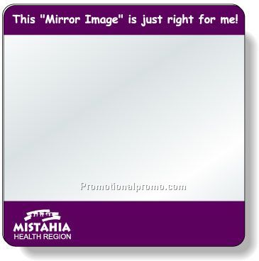 .040 Shatterproof Copolyester Plastic Mirror / with plain back