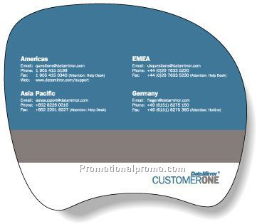 1/1637920Rubber Back Mousepads with Sealed Edges / Palette