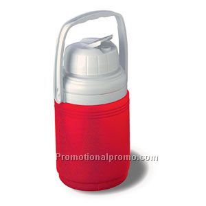1/3 gal Red Beverage Jug