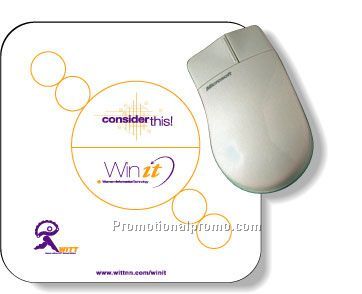 1/837920Rubber Back Mousepads / Square