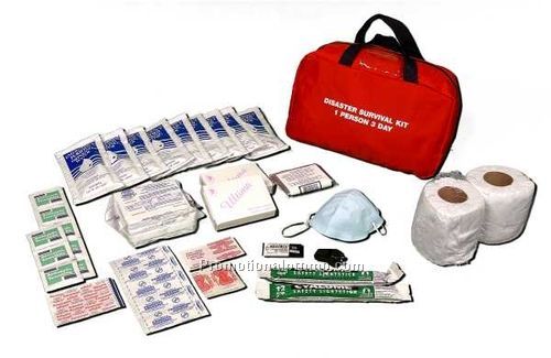 1-Person 3-Day Survival