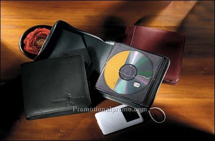10 CD/DVD Zip-Around Carrier