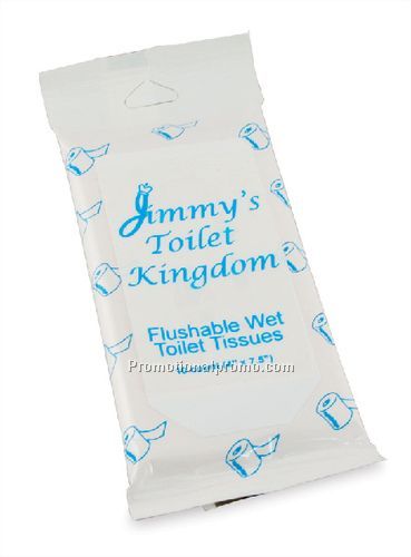 10 ct Flushable Toilet Tissues