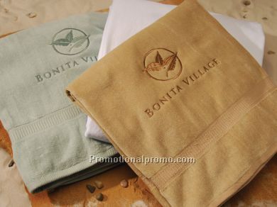 100% Organic Cotton Beach Towel