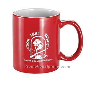 11 oz. White Premium Ceramic Mug