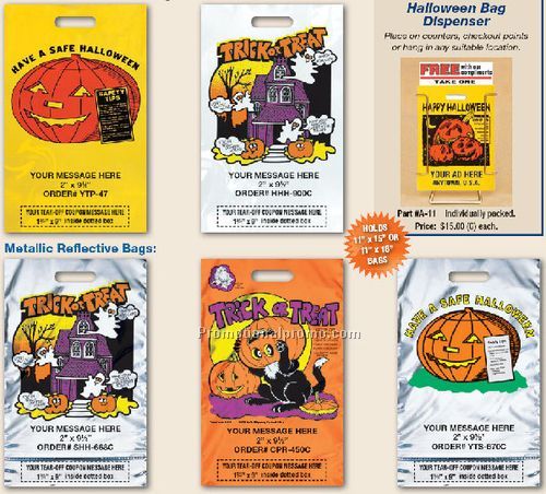 1137920x 1837920Coupon Halloween Bags - Plastic