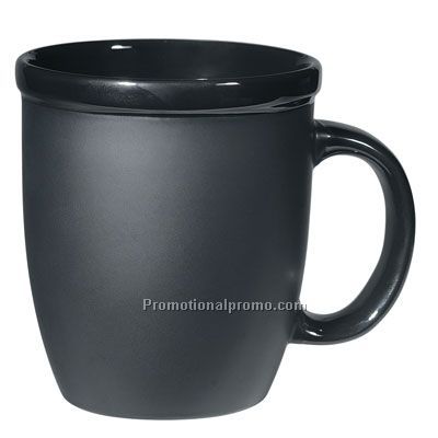 12 OZ. VISTA MUG-White/Colors