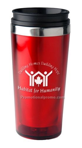 14 oz. Econo Jewel Tumbler - Slide 37230 Sipp Lid