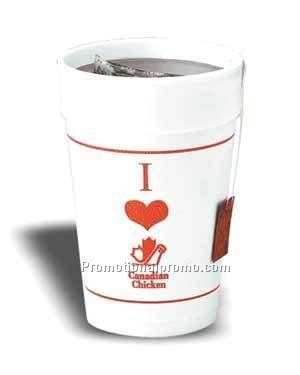 14 oz. Styrofoam Cup - White