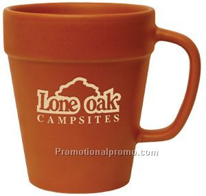 14 oz.-Terra Cotta Flower Pot