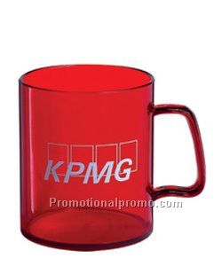 14oz. Canadian Made Acrylic Mug Translucent Colour