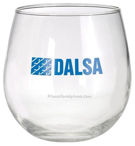 16-3/4oz. Stemless Red Wine Glass