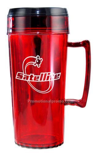 16 oz. Fiesta Mug - Slide 37230 Sipp Lid