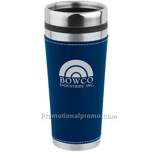 16 oz. Leatherette Tumbler