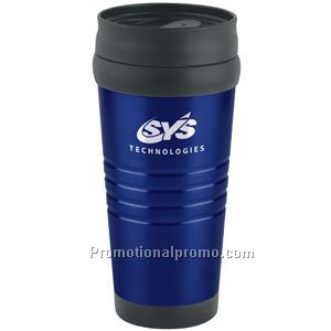 16 oz. Ruled Stainless Tumbler