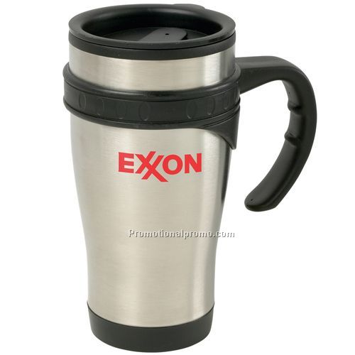 16oz. Stainless Steel Travel Mug