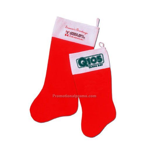 1737920Red Felt Stocking