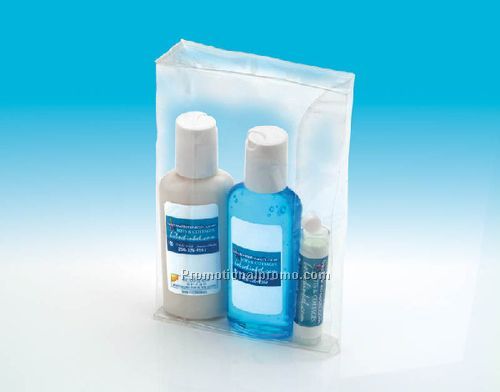 2 PACK KIT IN FLAPPED BAG- STYLE 1 WITH LIP BALM