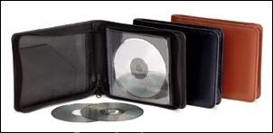 20 CD/DVD Zip-Around Carrier