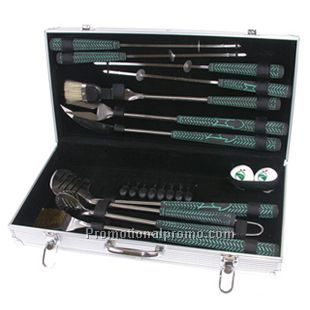 20 pc. Golf BBQ set