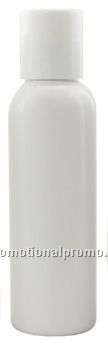 2oz White Bullet Dispensing Bottle