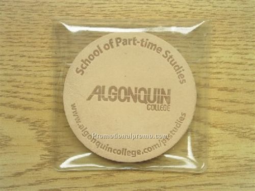 3 3/4 X 3 3/4 ROUND COASTER