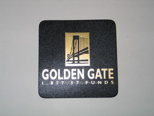 3 3/4 X 3 3/4 SQ. W/ ROUND CORNERS