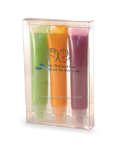 3 Pack Finger Paint Bubble Bath - Secondary colors