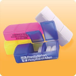 3-compartment pill box
