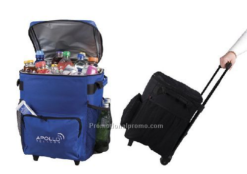 48 Can Rolling Cooler Bag